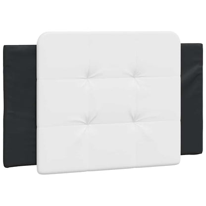 Giroletto senza Materasso Zadar Nero e Bianco 80x200 cm