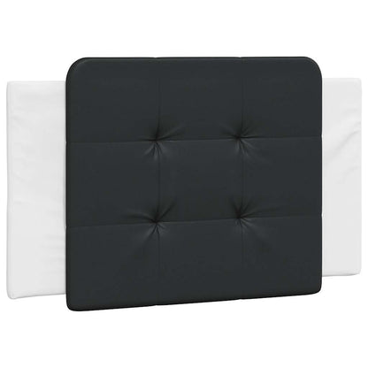 Giroletto senza Materasso Zadar Bianco e Nero 80x200 cm