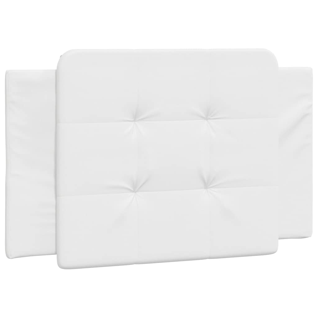 Giroletto senza Materasso Zadar Bianco 90x190 cm in Similpelle | homemem39