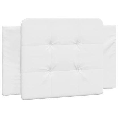 Giroletto senza Materasso Zadar Bianco 90x190 cm in Similpelle | homemem39