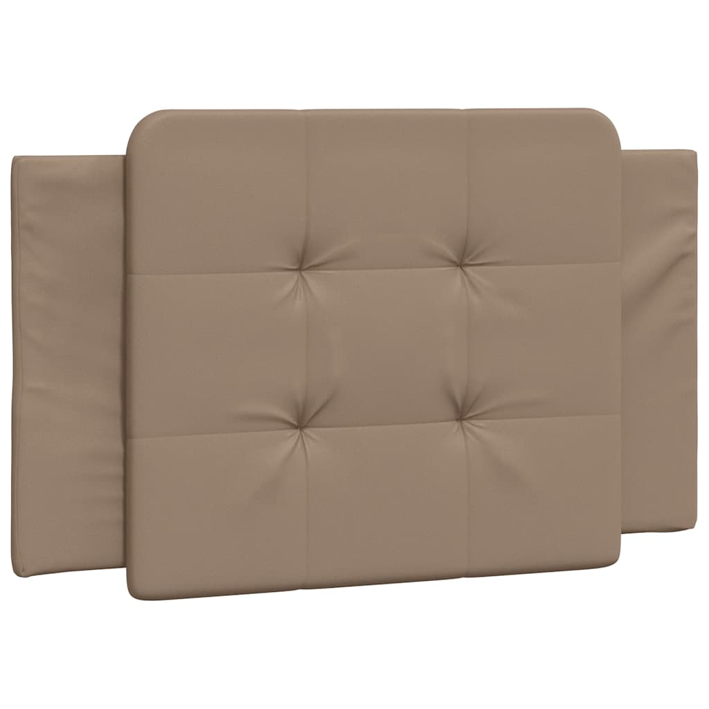 Giroletto senza Materasso Zadar Cappuccino 90x200 cm in Similpelle | homemem39