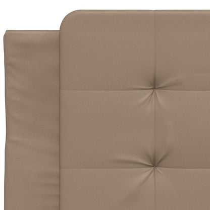 Giroletto senza Materasso Zadar Cappuccino 90x200 cm in Similpelle | homemem39