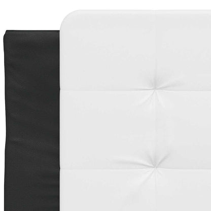 Giroletto senza Materasso Zadar Nero e Bianco 100x200 cm