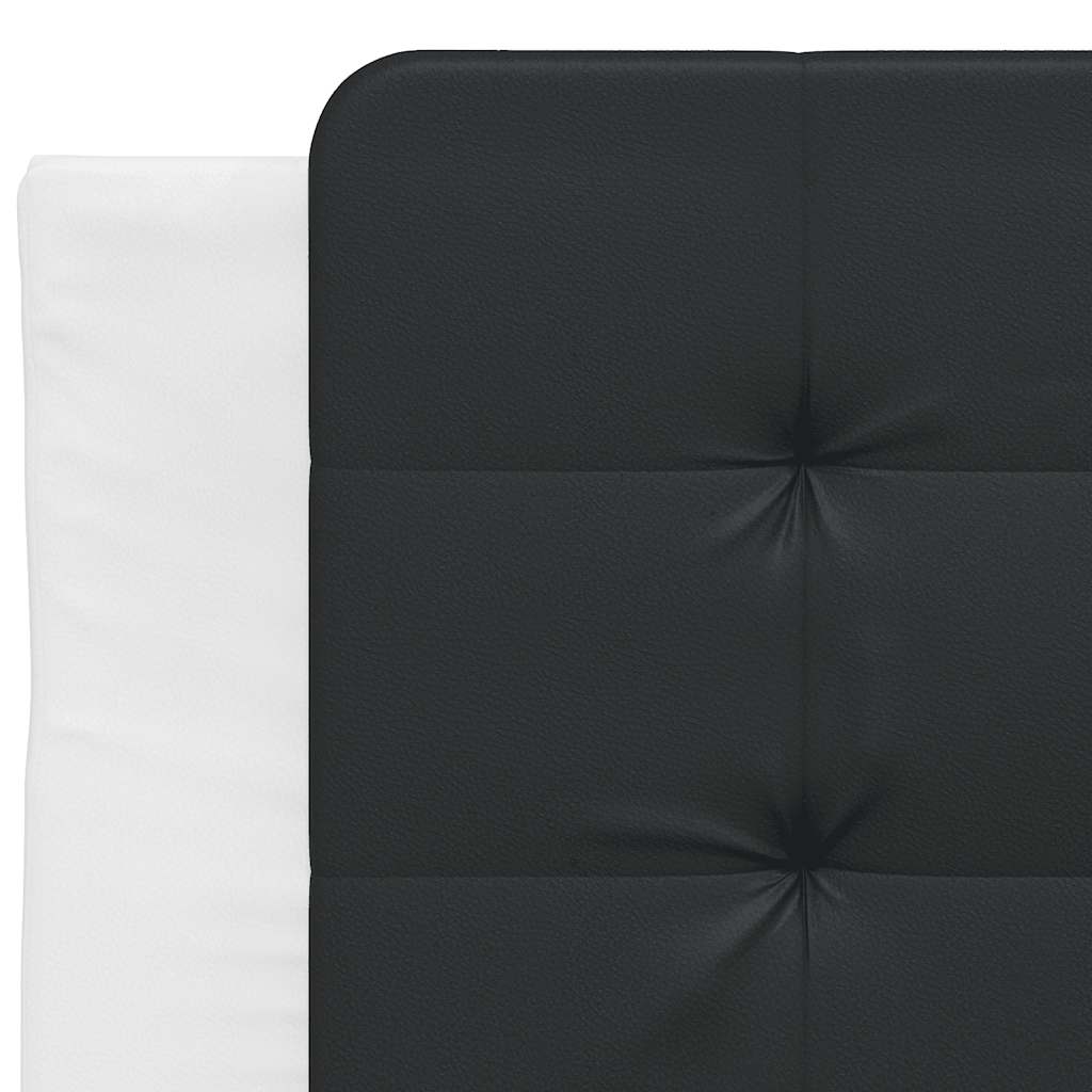 Giroletto senza Materasso Zadar Nero e Bianco 100x200 cm