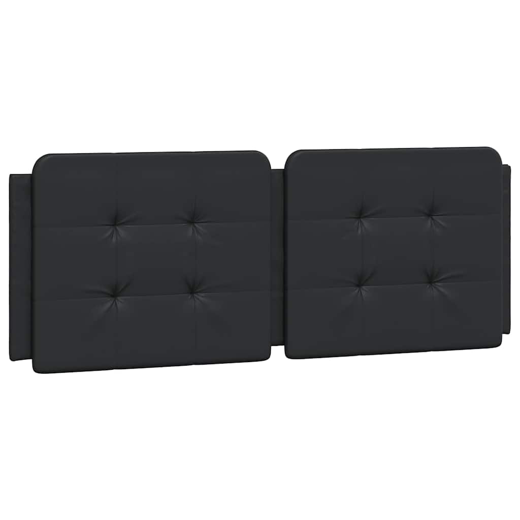 Giroletto senza Materasso Zadar Nero 120x200 cm in Similpelle | homemem39