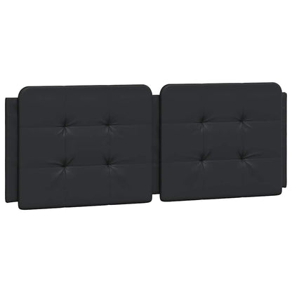 Giroletto senza Materasso Zadar Nero 120x200 cm in Similpelle | homemem39