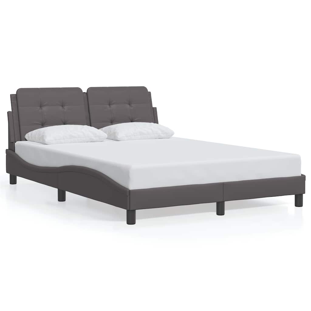 Giroletto senza Materasso Zadar Crema 120x200 cm in Similpelle | homemem39