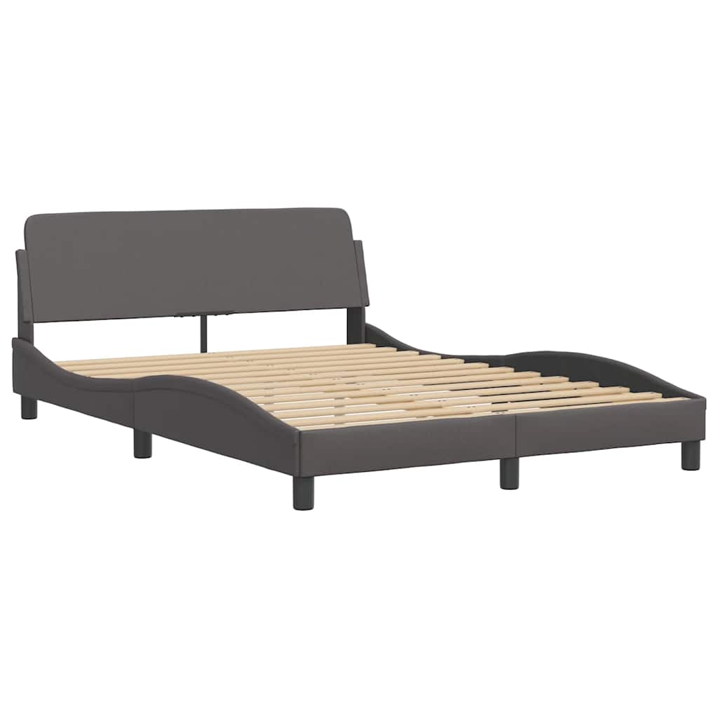 Giroletto senza Materasso Zadar Crema 120x200 cm in Similpelle | homemem39