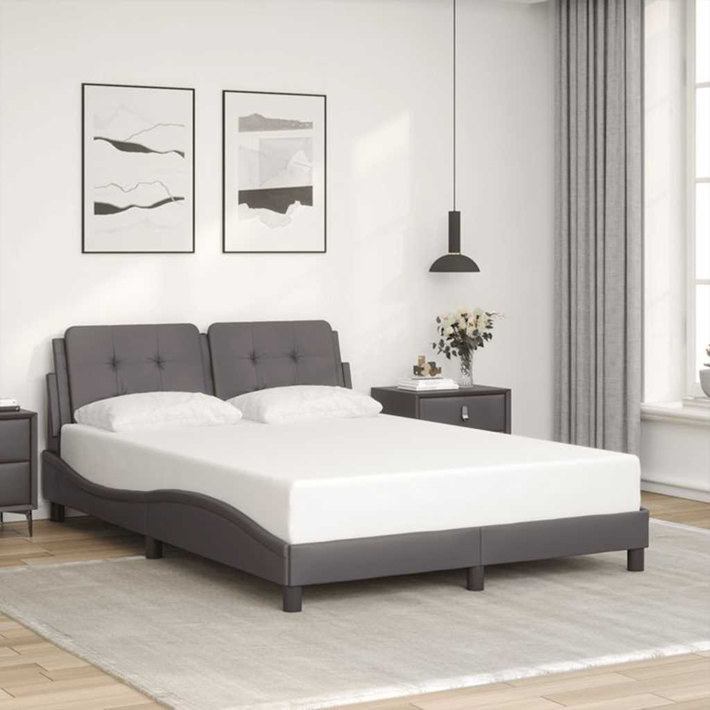 Giroletto senza Materasso Zadar Crema 120x200 cm in Similpelle | homemem39