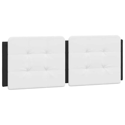 Giroletto senza Materasso Zadar Nero e Bianco 120x200 cm