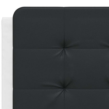 Giroletto senza Materasso Zadar Nero e Bianco 120x200 cm
