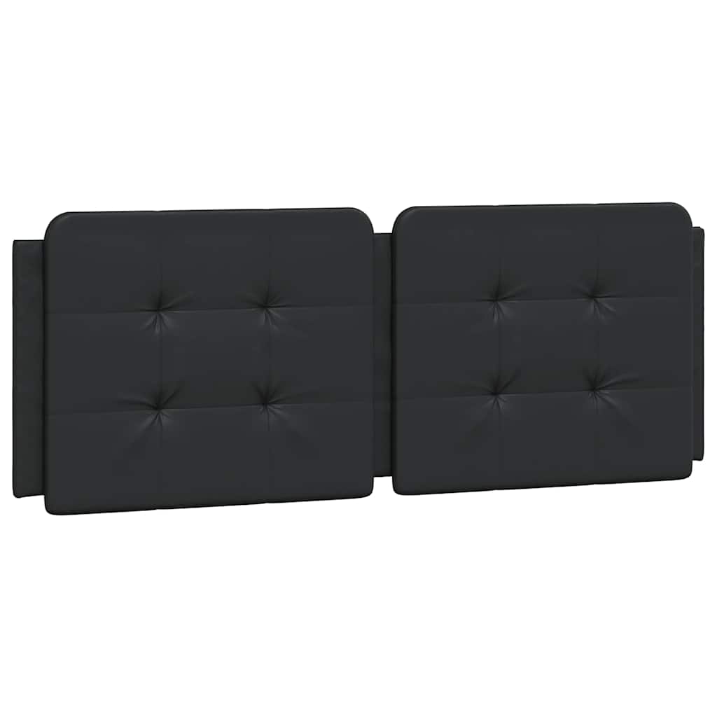 Giroletto senza Materasso Zadar Nero 140x190 cm in Similpelle | homemem39