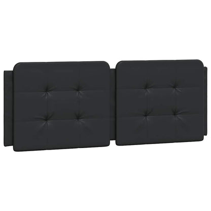 Giroletto senza Materasso Zadar Nero 140x190 cm in Similpelle | homemem39