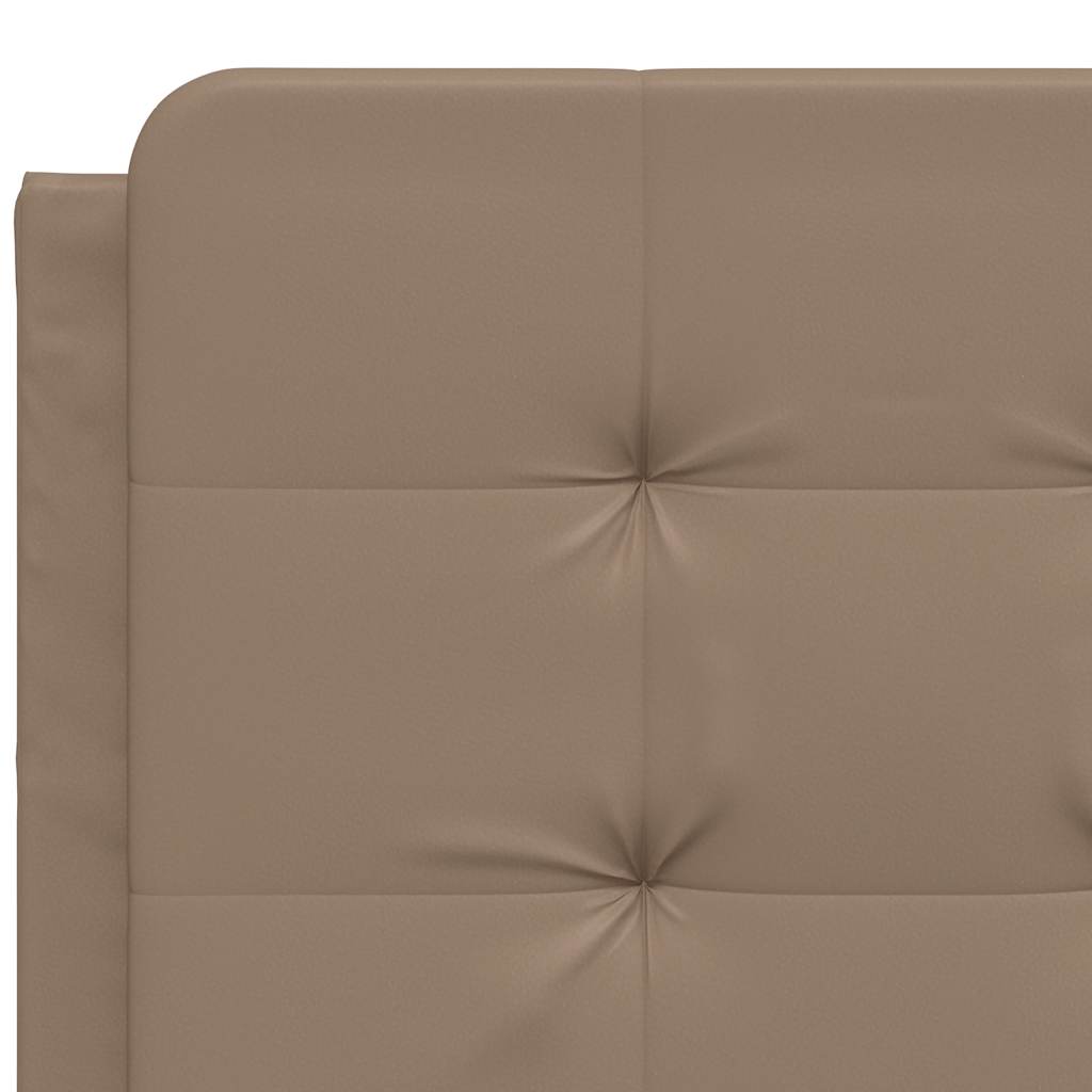 Giroletto senza Materasso Zadar Cappuccino 140x190 cm in Similpelle | homemem39