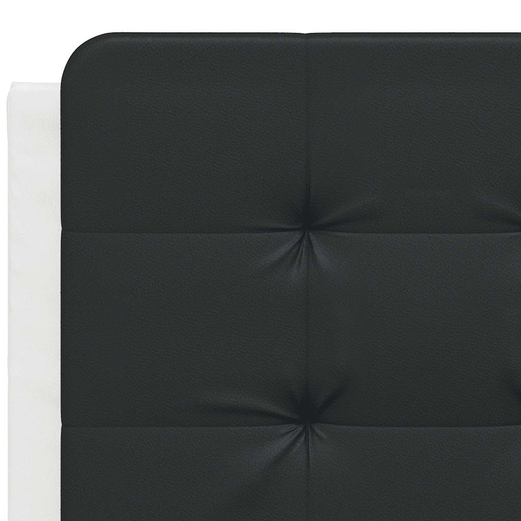 Giroletto senza Materasso Zadar Bianco e Nero 140x190 cm