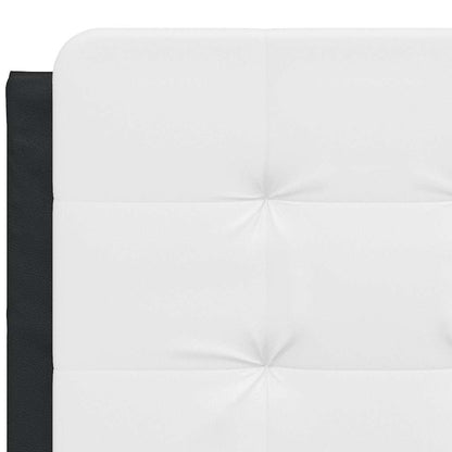 Giroletto senza Materasso Zadar Nero e Bianco 140x200 cm