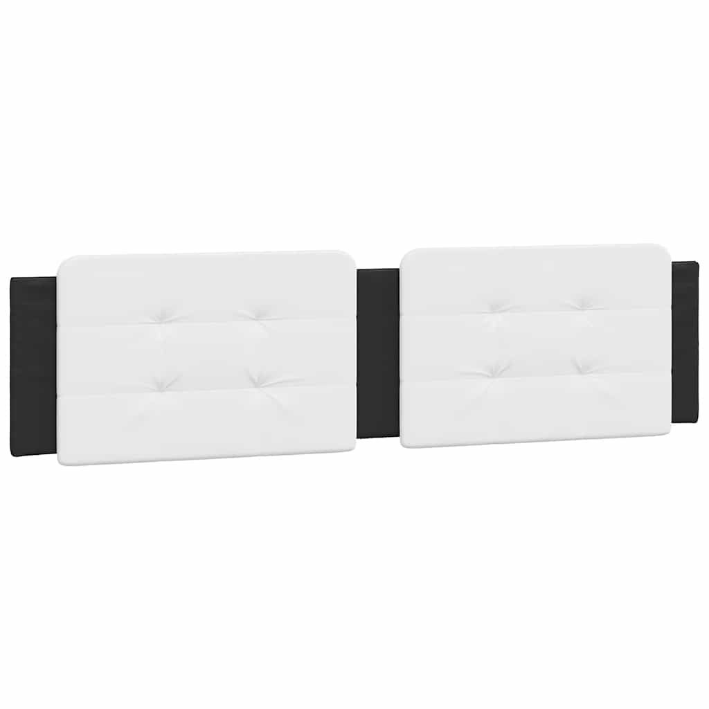 Giroletto senza Materasso Zadar Nero e Bianco 160x200 cm