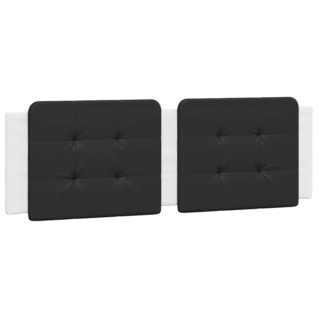 Giroletto senza Materasso Zadar Nero e Bianco 160x200 cm
