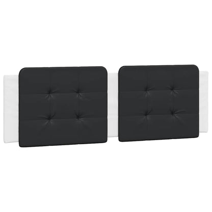 Giroletto senza Materasso Zadar Nero e Bianco 160x200 cm