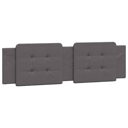 Giroletto senza Materasso Zadar Grigio 180x200 cm in Similpelle | homemem39