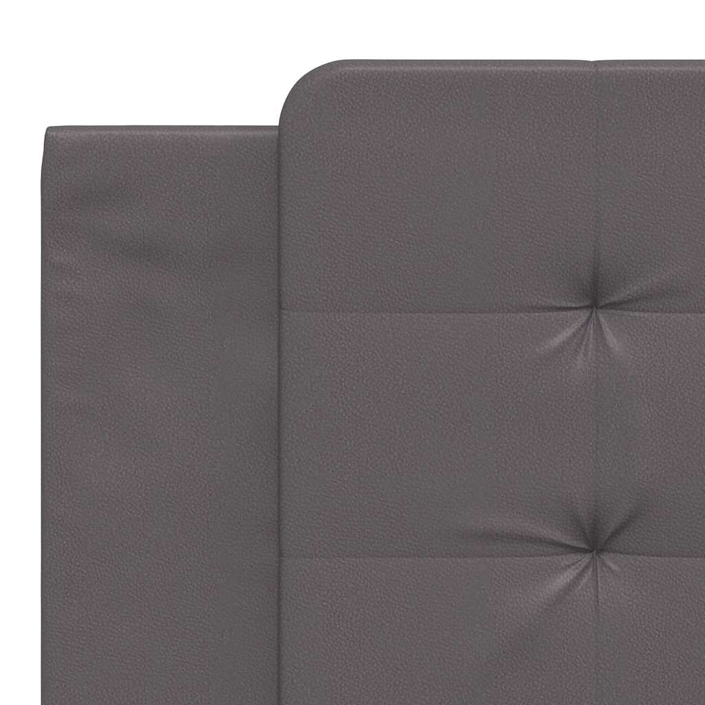 Giroletto senza Materasso Zadar Grigio 180x200 cm in Similpelle | homemem39