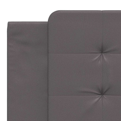 Giroletto senza Materasso Zadar Grigio 180x200 cm in Similpelle | homemem39