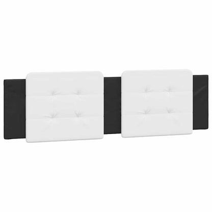 Giroletto senza Materasso Zadar Nero e Bianco 180x200 cm