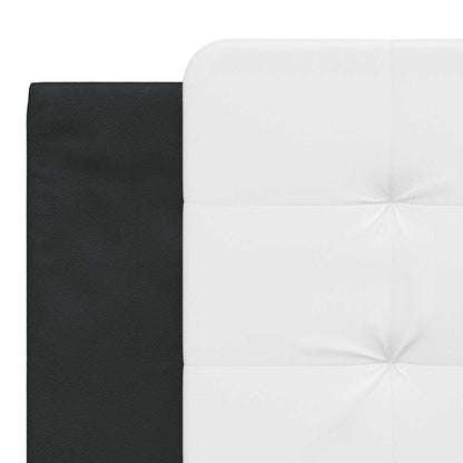 Giroletto senza Materasso Zadar Nero e Bianco 180x200 cm