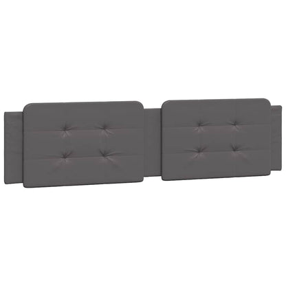 Giroletto senza Materasso Zadar Grigio 200x200 cm in Similpelle | homemem39