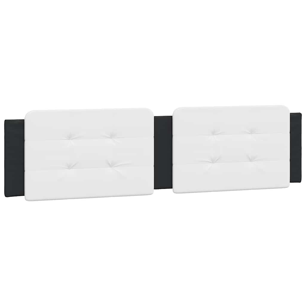 Giroletto senza Materasso Zadar Bianco e Nero 200x200 cm