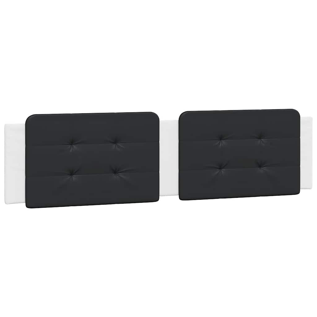 Giroletto senza Materasso Zadar Bianco e Nero 200x200 cm