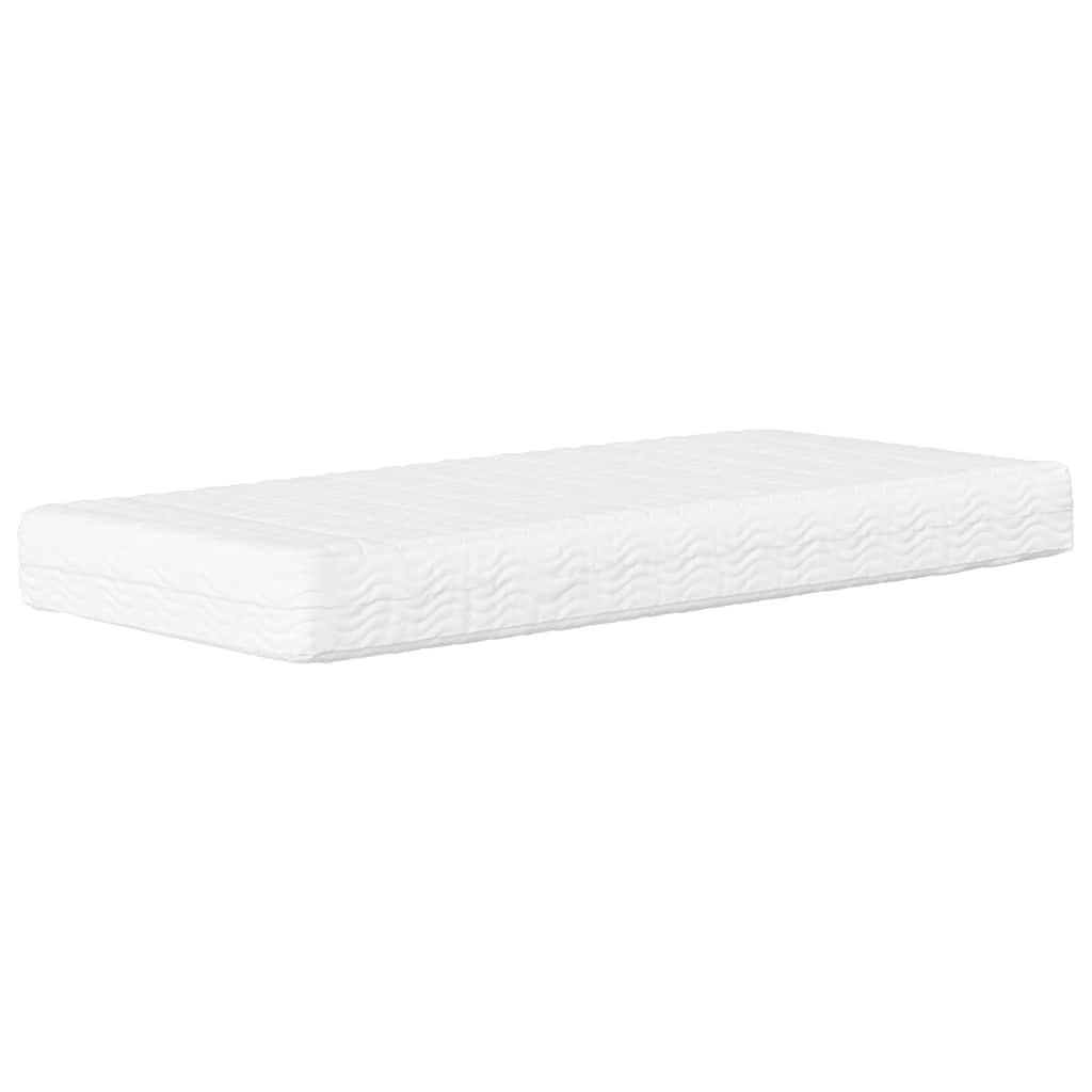 Letto con Materasso Dover Blu 90x200 cm in Velluto | homemem39