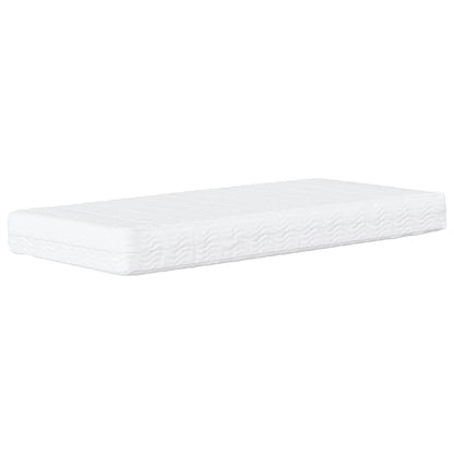Letto con Materasso Dover Blu 100x200 cm in Tessuto | homemem39