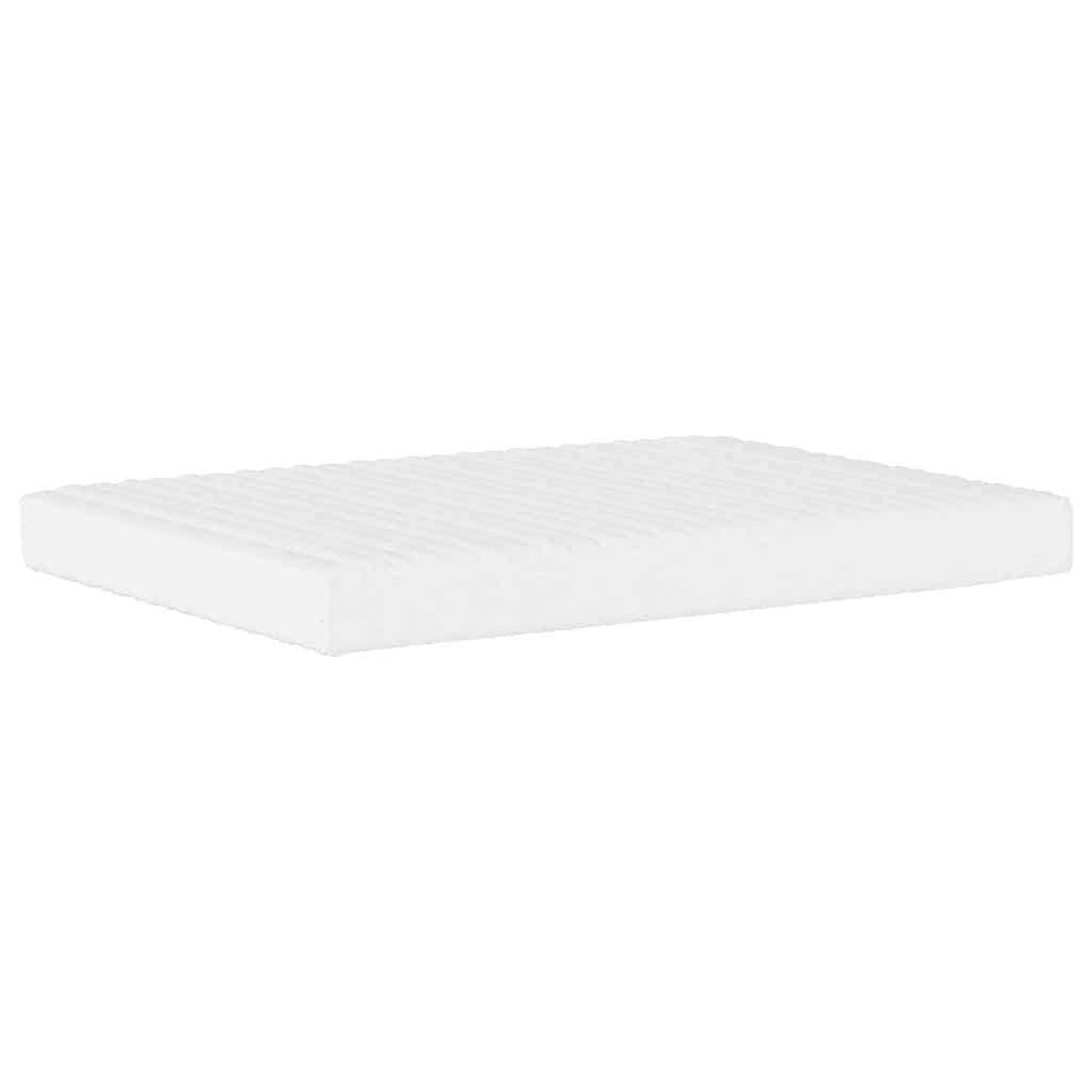 Letto con Materasso Dover Blu 140x200 cm in Tessuto | homemem39
