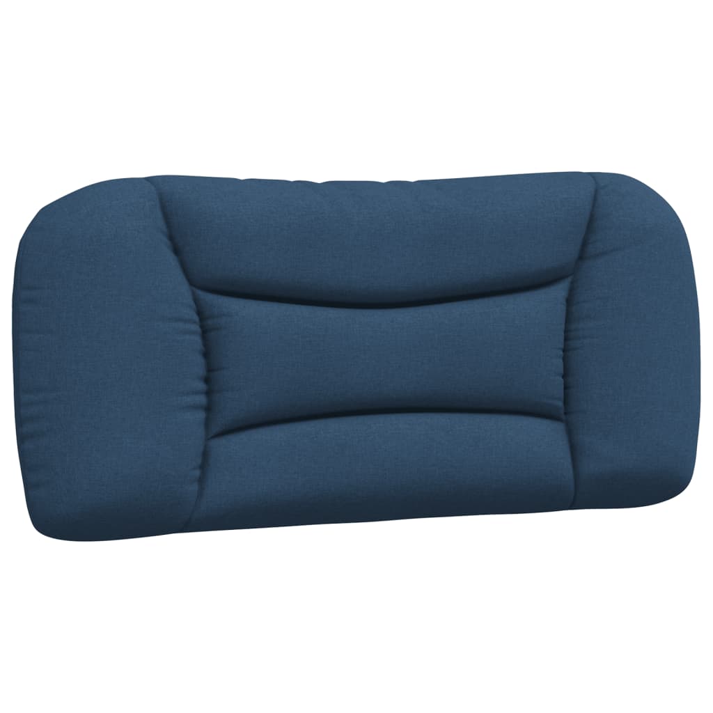 Letto con Materasso Hvar Blu 90x190 cm in Tessuto | homemem39