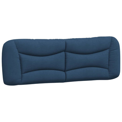 Letto con Materasso Blu 160x200 cm in Tessuto - homemem39