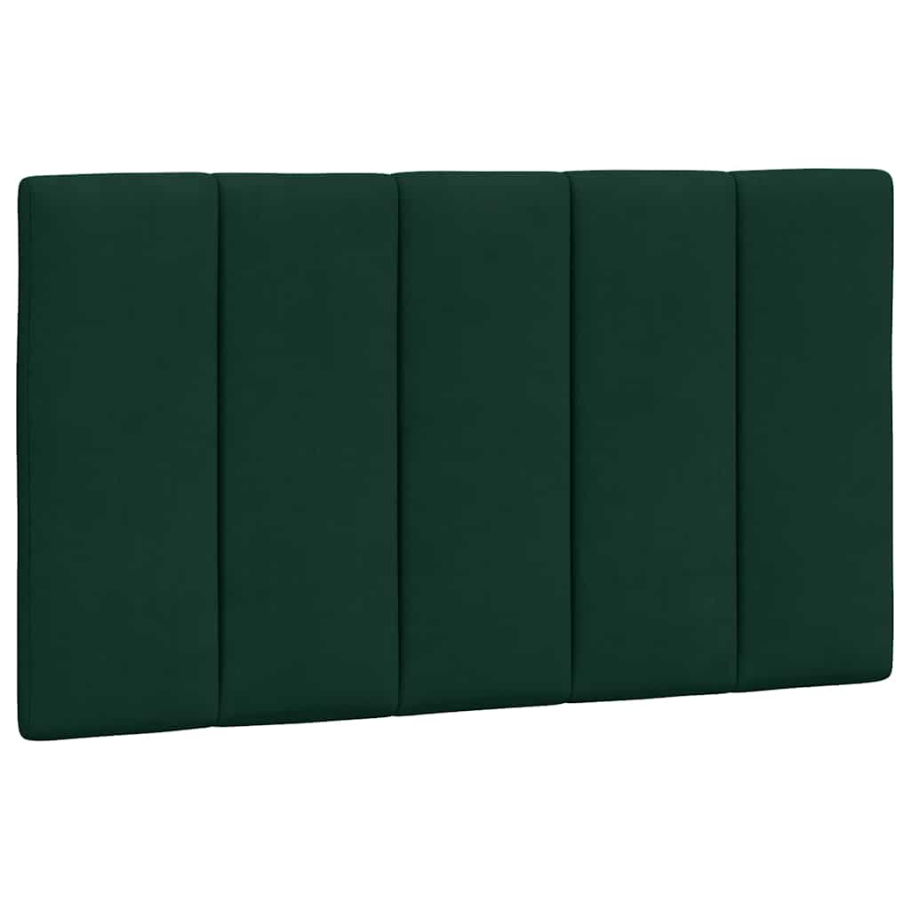 Letto con Materasso Hanko Verde Scuro 90x190 cm in Velluto | homemem39
