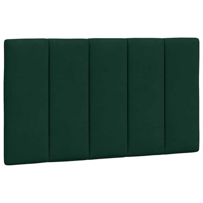 Letto con Materasso Hanko Verde Scuro 90x190 cm in Velluto | homemem39
