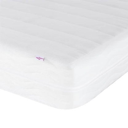 Letto con Materasso Hanko Verde Scuro 100x200 cm in Velluto | homemem39