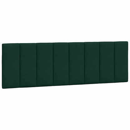 Letto con Materasso Hanko Verde Scuro 160x200 cm in Velluto | homemem39