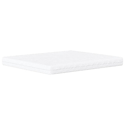 Letto con Materasso Hanko Verde Scuro 160x200 cm in Velluto | homemem39