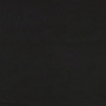 Letto con Materasso Nero 120x200 cm in Velluto