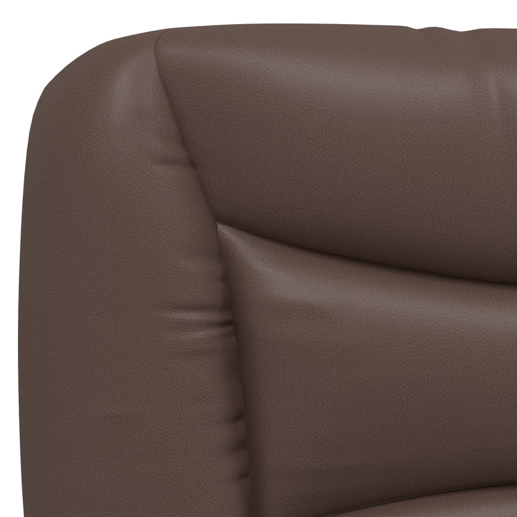 Letto con Materasso Hvar Marrone 80x200 cm in Similpelle | homemem39