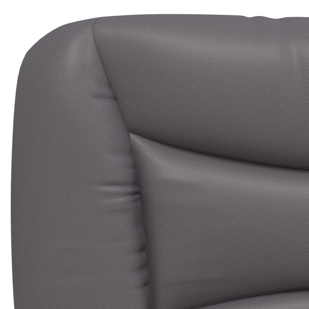 Letto con Materasso Hvar Grgio 80x200 cm in Similpelle | homemem39