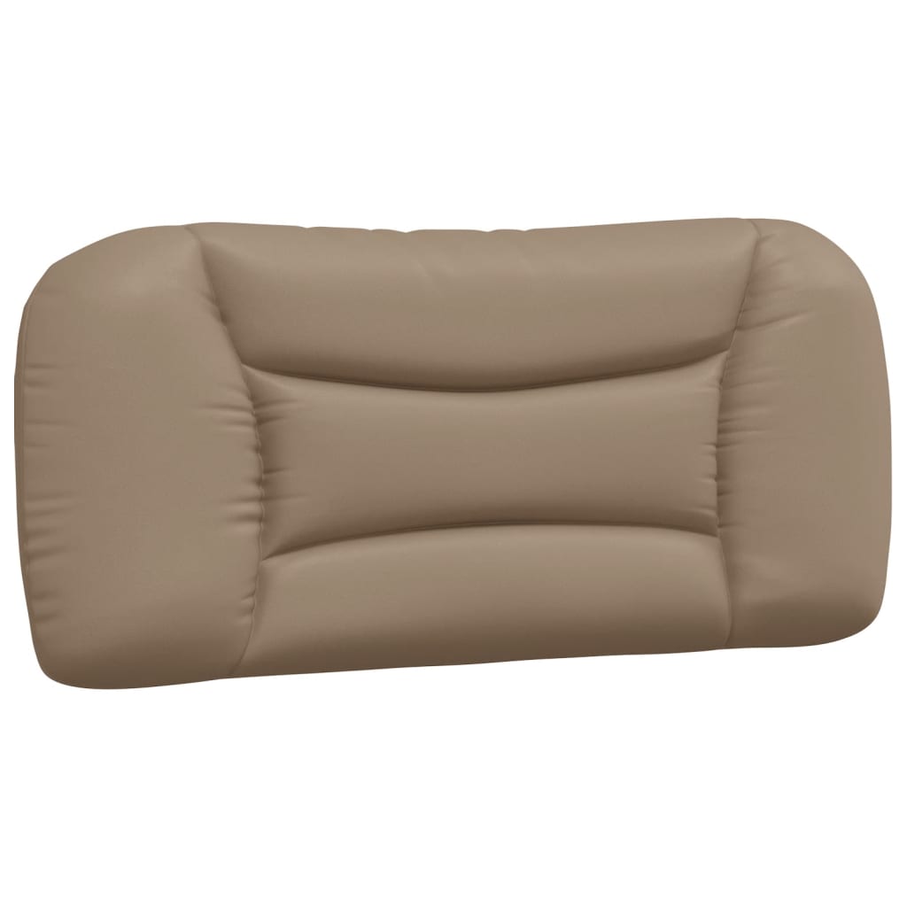 Letto con Materasso Hvar Cappuccino 90x200 cm in Similpelle | homemem39