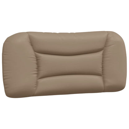 Letto con Materasso Hvar Cappuccino 90x200 cm in Similpelle | homemem39