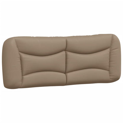Letto con Materasso Hvar Cappuccino 140x200cm Similpelle | homemem39