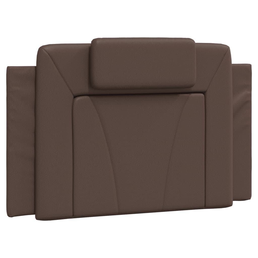 Letto Viana con Materasso Marrone 80x200 cm in Similpelle | homemem39