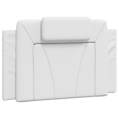 Letto Viana con Materasso Bianco 90x190 cm in Similpelle | homemem39