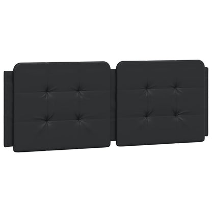 Giroletto senza Materasso Zadar Nero 140x190 cm in Similpelle | homemem39
